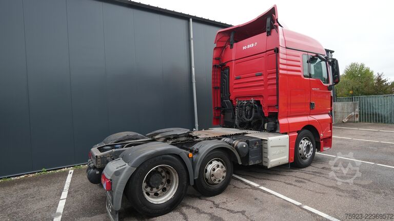 Standard-SZM MAN TGX 24.420 6x2 651.800km