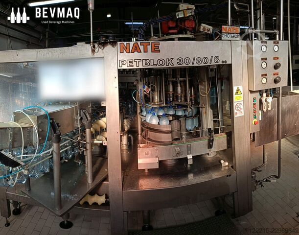 Nate PETBLOK 30/60/8 Isobarometric Filler (2005) Nate Druckfüller
