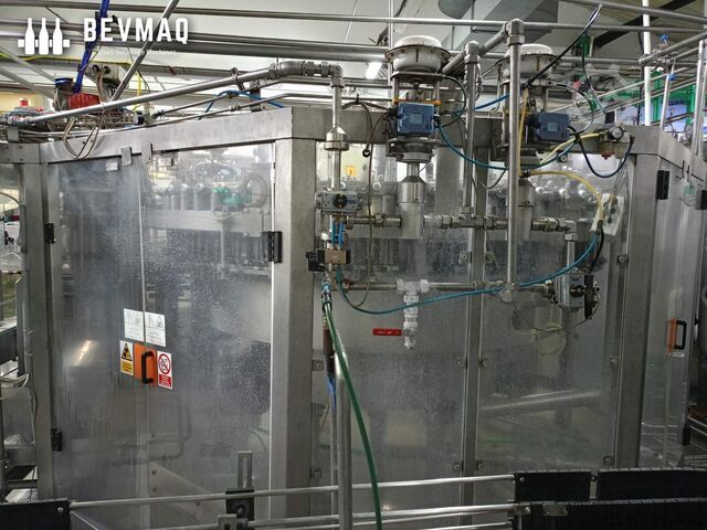 Nate PETBLOK 30/60/8 Isobarometric Filler (2005) Nate Druckfüller