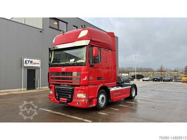 DAF XF 105.510 Super Space Cab (PERFECT CONDITION)