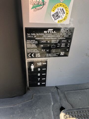 Reach truck STILL FM-X14