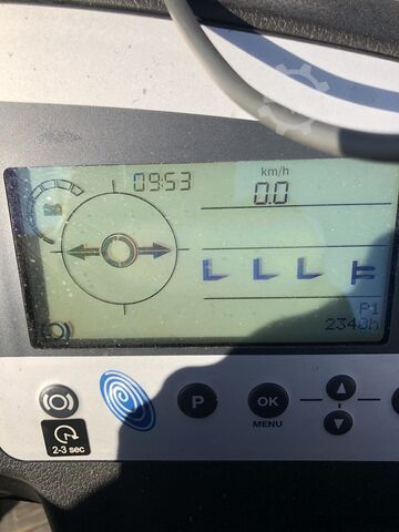 Reach truck STILL FM-X14