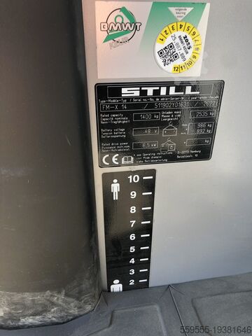 Reach truck STILL FM-X14