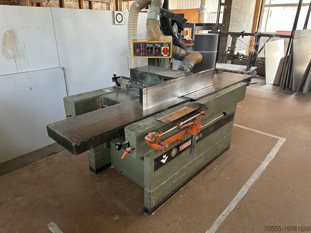Jointer & thickness planer combined Vertongen C04