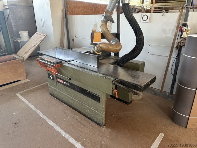 Jointer & thickness planer combined Vertongen C04