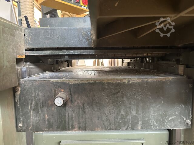 Jointer & thickness planer combined Vertongen C04