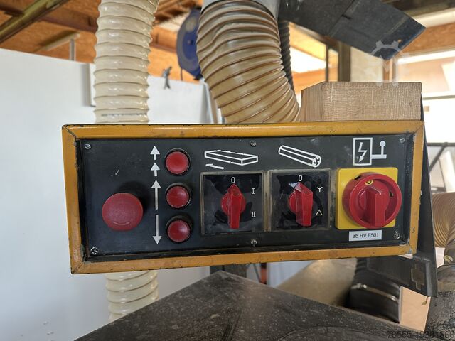 Jointer & thickness planer combined Vertongen C04