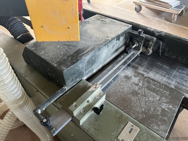Jointer & thickness planer combined Vertongen C04