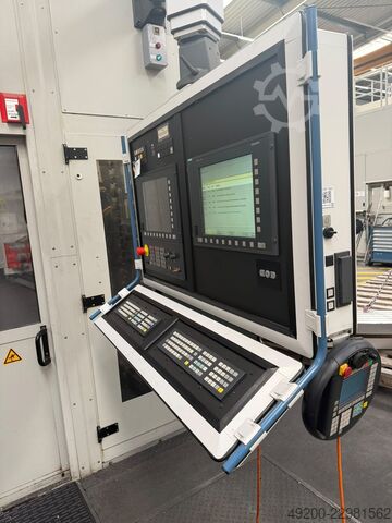 5-axis high-speed machining center DS Technologie / Scharmann ECOSPEED 2600 7800