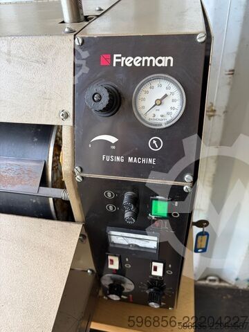 Freeman FUSING 48M – Thermal fusing machine / textile laminator Freeman FUSING 48M – Podklejarka termiczna / laminator tekstylny