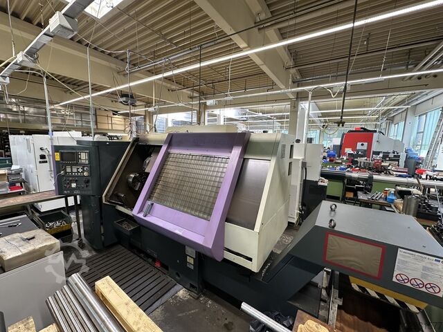 CNC lathe Angelini DG13 Tornio CNC