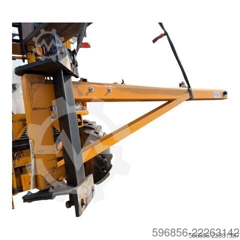 ABUS 500 kg 204 cm with HADEF 250 kg electric winch ABUS 500 kg 204 cm z wciągarką elektryczną HADEF 250 kg
