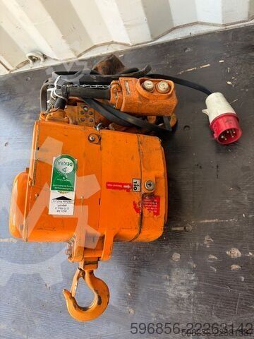 ABUS 500 kg 204 cm with HADEF 250 kg electric winch ABUS 500 kg 204 cm z wciągarką elektryczną HADEF 250 kg