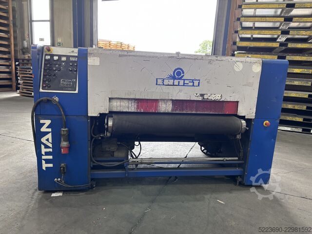 Wide belt sander Ernst TITAN 1400