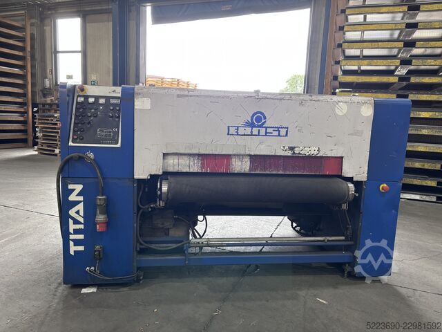 Wide belt sander Ernst TITAN 1400