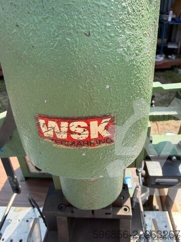 WSK Intermarking Fritz Wagner Type 1164 – hot stamping / foil gilding machine WSK Intermarking Fritz Wagner Typ 1164 Maszyna do hot stampingu / złocenia folią