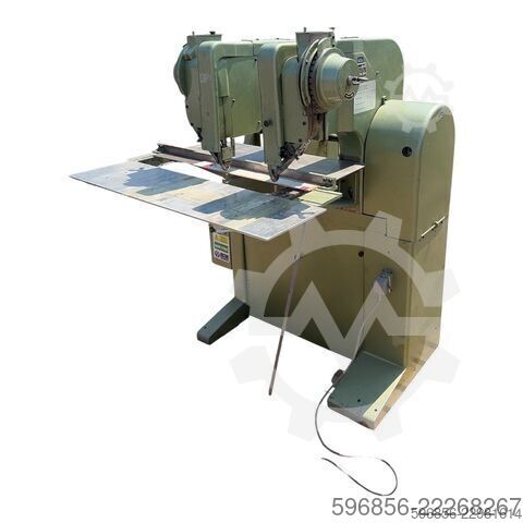  Constantin Hang Typ 150 3P Dwuwrzecionowa oczkarka / nitownica