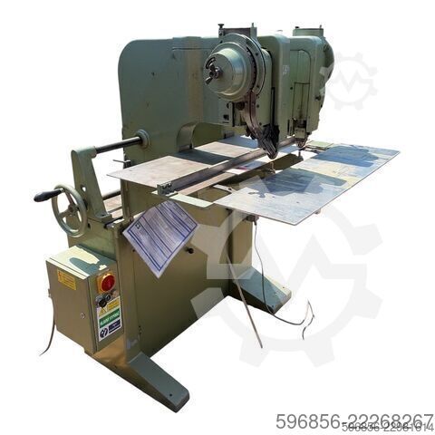  Constantin Hang Typ 150 3P Dwuwrzecionowa oczkarka / nitownica