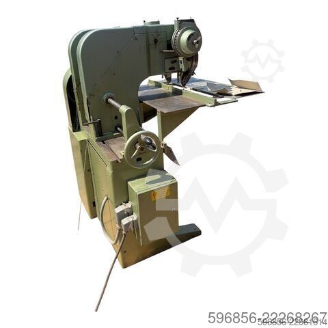  Constantin Hang Typ 150 3P Dwuwrzecionowa oczkarka / nitownica