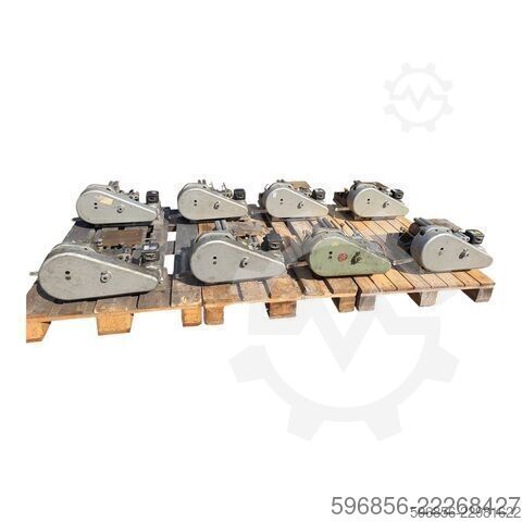 Tünkers GmbH glue roller – professional glue application machine for bookbinding Tünkers walcarka do kleju nakładarka kle Introligatorska nakładarka kleju