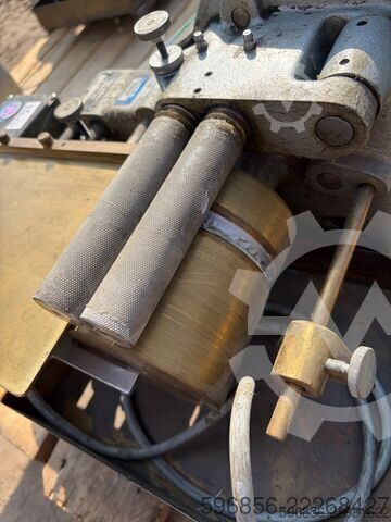 Tünkers GmbH glue roller – professional glue application machine for bookbinding Tünkers walcarka do kleju nakładarka kle Introligatorska nakładarka kleju