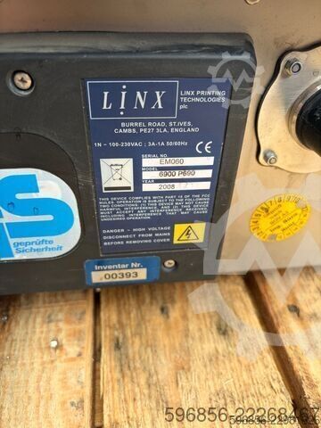 LINX 6900 P690 CIJ 2008 LINX 6900 P690 CIJ 2008 LINX 6900 P690 CIJ 2008