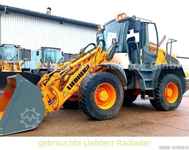 Wheel loader LIEBHERR L 538, kein 542, 546, 524