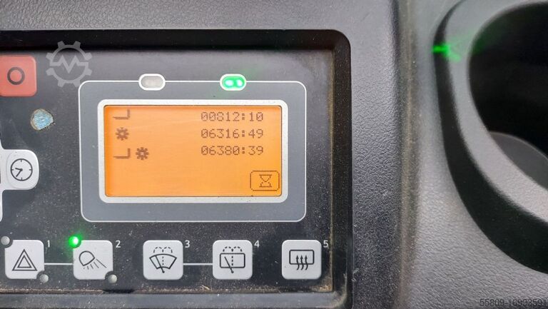 Electric 4-wheel forklift Toyota 8FBM16T