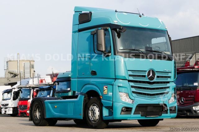Standard tractor unit MERCEDES-BENZ Actros 1842 StreamSpace 2-Tanks Euro 6 