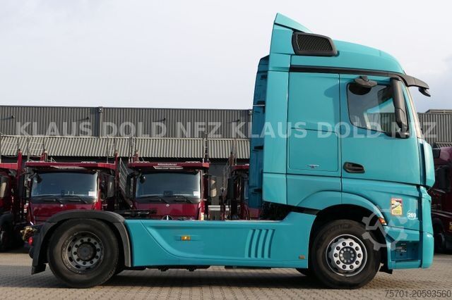 Standard tractor unit MERCEDES-BENZ Actros 1842 StreamSpace 2-Tanks Euro 6 