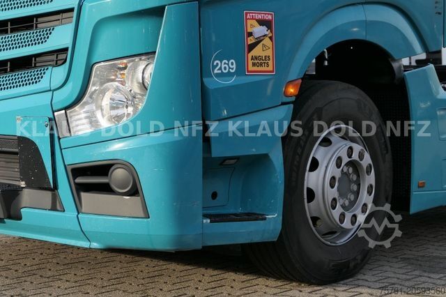 Standard tractor unit MERCEDES-BENZ Actros 1842 StreamSpace 2-Tanks Euro 6