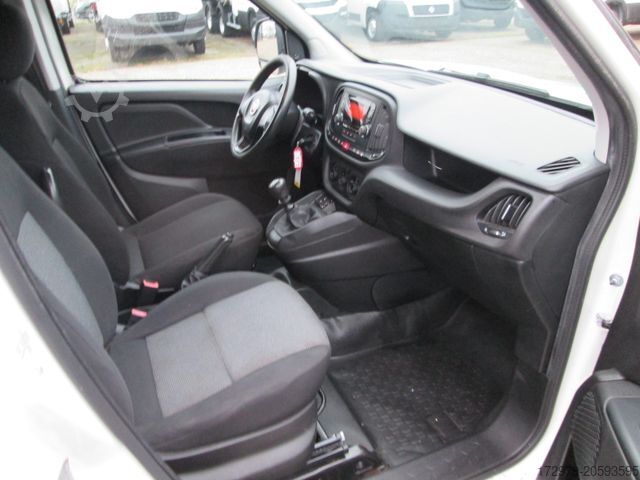 Kühltransporter FIAT Doblo CNG *Carrier-Kühlwagen*Euro6*