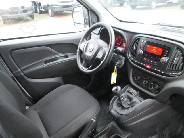 Kühltransporter FIAT Doblo CNG *Carrier-Kühlwagen*Euro6*