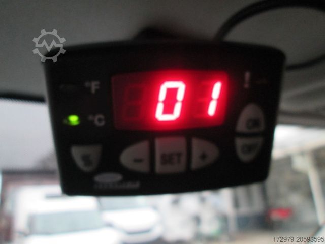 Kühltransporter FIAT Doblo CNG *Carrier-Kühlwagen*Euro6*