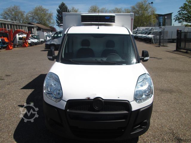 Refrigerator body van FIAT Doblo 1.3*Carrier-Tiefkühler*Euro 5*