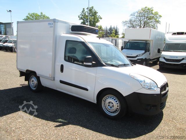 Refrigerator body van FIAT Doblo 1.3*Carrier-Tiefkühler*Euro 5*