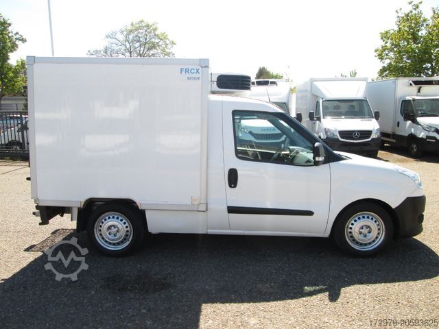 Refrigerator body van FIAT Doblo 1.3*Carrier-Tiefkühler*Euro 5*