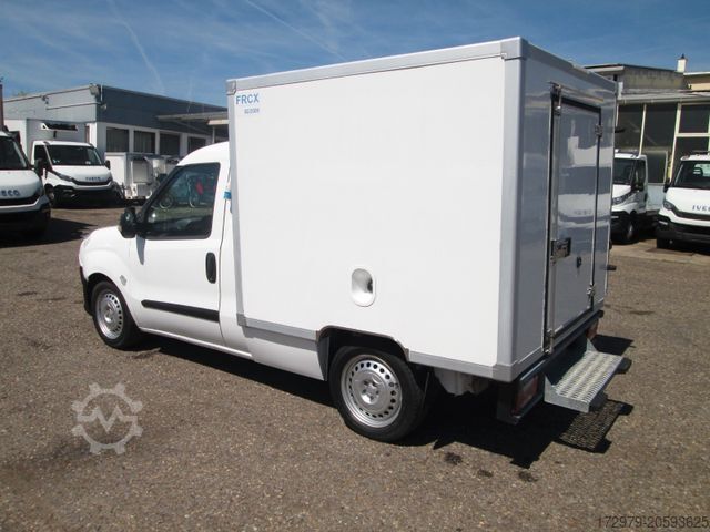 Refrigerator body van FIAT Doblo 1.3*Carrier-Tiefkühler*Euro 5*