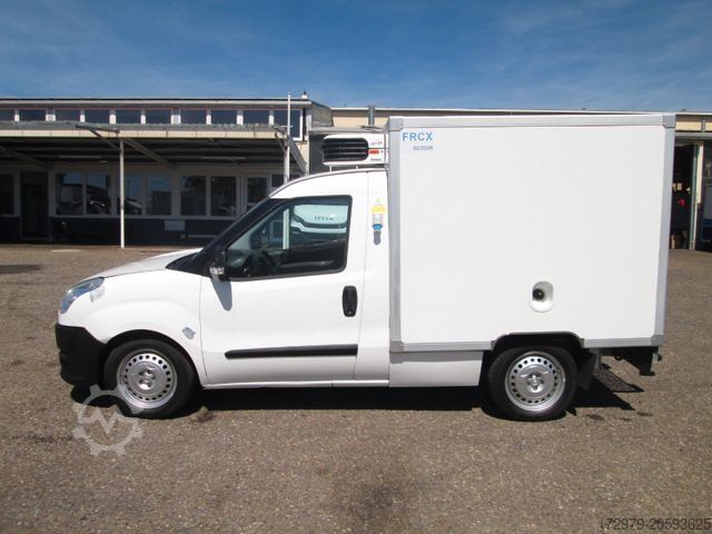 Refrigerator body van FIAT Doblo 1.3*Carrier-Tiefkühler*Euro 5*
