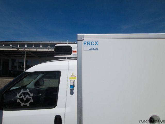 Refrigerator body van FIAT Doblo 1.3*Carrier-Tiefkühler*Euro 5*