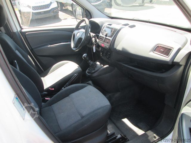 Refrigerator body van FIAT Doblo 1.3*Carrier-Tiefkühler*Euro 5*