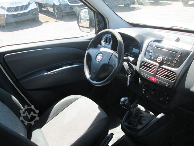 Refrigerator body van FIAT Doblo 1.3*Carrier-Tiefkühler*Euro 5*