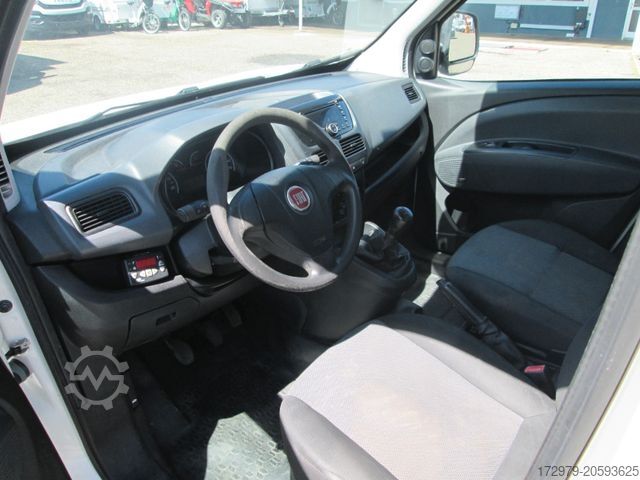 Refrigerator body van FIAT Doblo 1.3*Carrier-Tiefkühler*Euro 5*