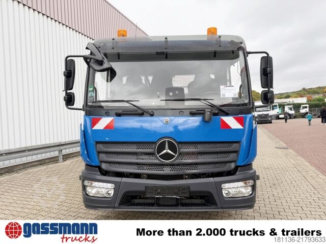 Tipper truck Mercedes-Benz Atego 1224 K 4x2, Meiller 3-S-Kipper  2x AHK Öl