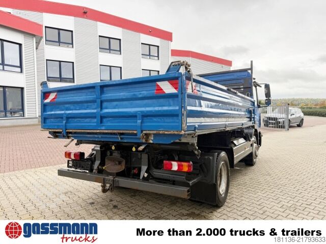 Tipper truck Mercedes-Benz Atego 1224 K 4x2, Meiller 3-S-Kipper  2x AHK Öl