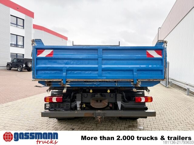 Tipper truck Mercedes-Benz Atego 1224 K 4x2, Meiller 3-S-Kipper  2x AHK Öl