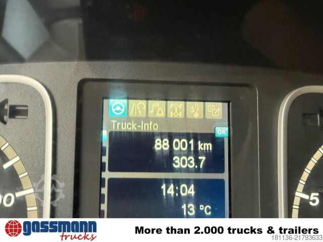 Tipper truck Mercedes-Benz Atego 1224 K 4x2, Meiller 3-S-Kipper  2x AHK Öl