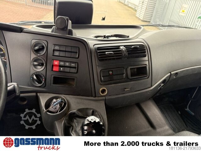 Tipper truck Mercedes-Benz Atego 1224 K 4x2, Meiller 3-S-Kipper  2x AHK Öl