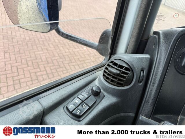 Tipper truck Mercedes-Benz Atego 1224 K 4x2, Meiller 3-S-Kipper  2x AHK Öl