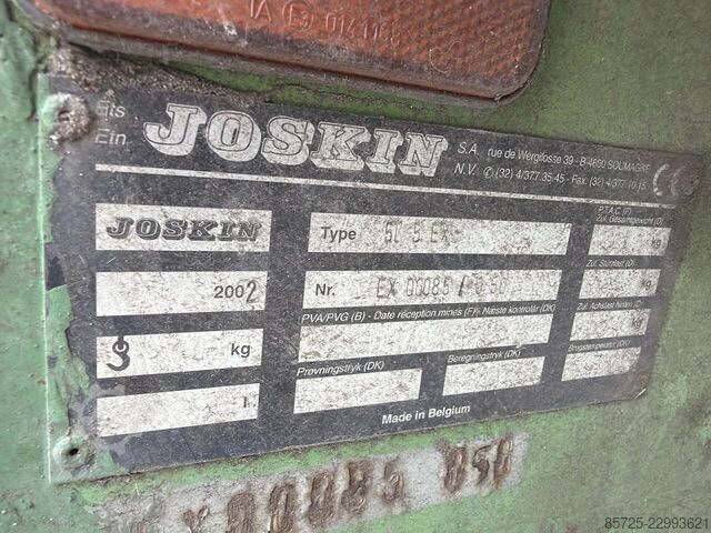 Joskin kieper Joskin kieper